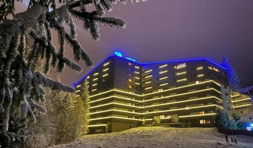 Alpin Resort Apartments Deluxe 2406 Пояна-Брашов Экстерьер фото